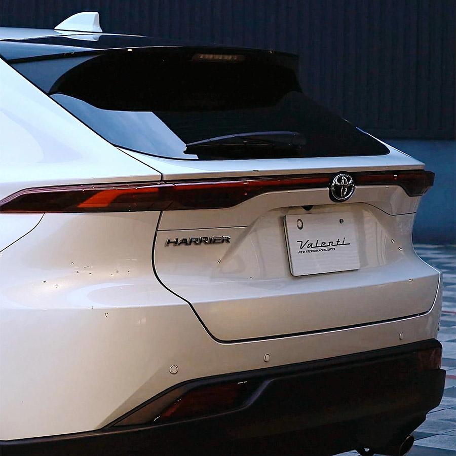 VALENTI 80ハリアーテールランプ オンライン限定モデル(アッパーのみ) ヴァレンティ（VALENTI） ハリアー ハリアーハイブリッド 80系 トヨタ