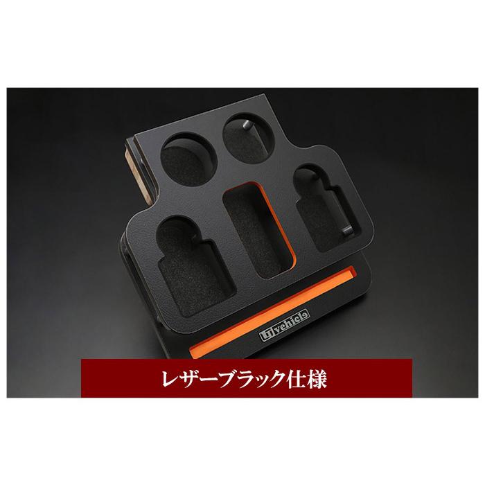 トヨタ 200系 ハイエース 1〜4型後期 標準ボディ ワイドボディ リア用 マルチホルダー ユーアイビークル UI19000047##の画像