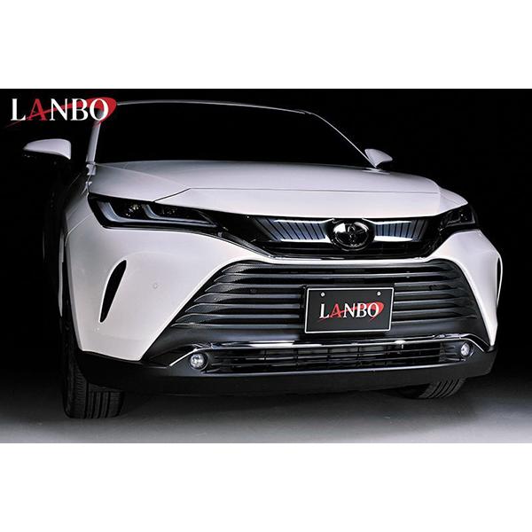 トヨタ（TOYOTA） 80系 ハリアー専用 LANBO フロントバンパーグリル