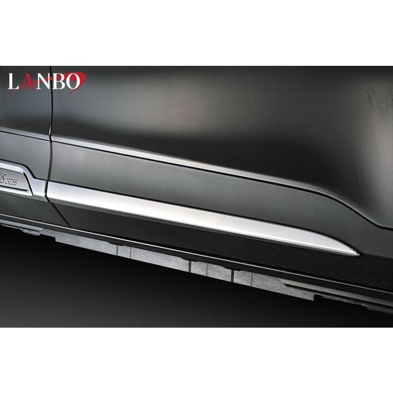 トヨタ（TOYOTA） ヤリスクロス専用 LANBO ドアアンダーガーニッシュ 