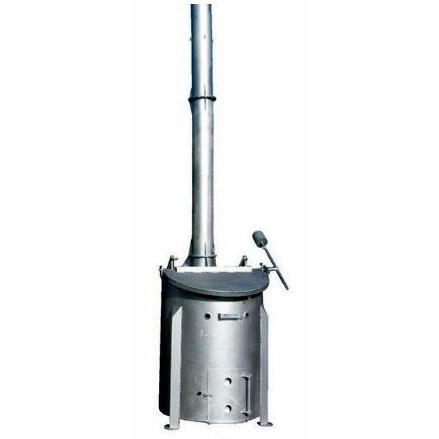 代引不可送料別途 ミツワ東海 ダスター焼却炉 LB-500 受注生産 : お