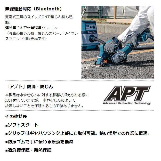 マキタ マキタ 充電式ディスクグラインダ GA037GZ 180mm 本体 マキタ マキタ 充電式ディスクグラインダ GA037GZ 180mm 本体