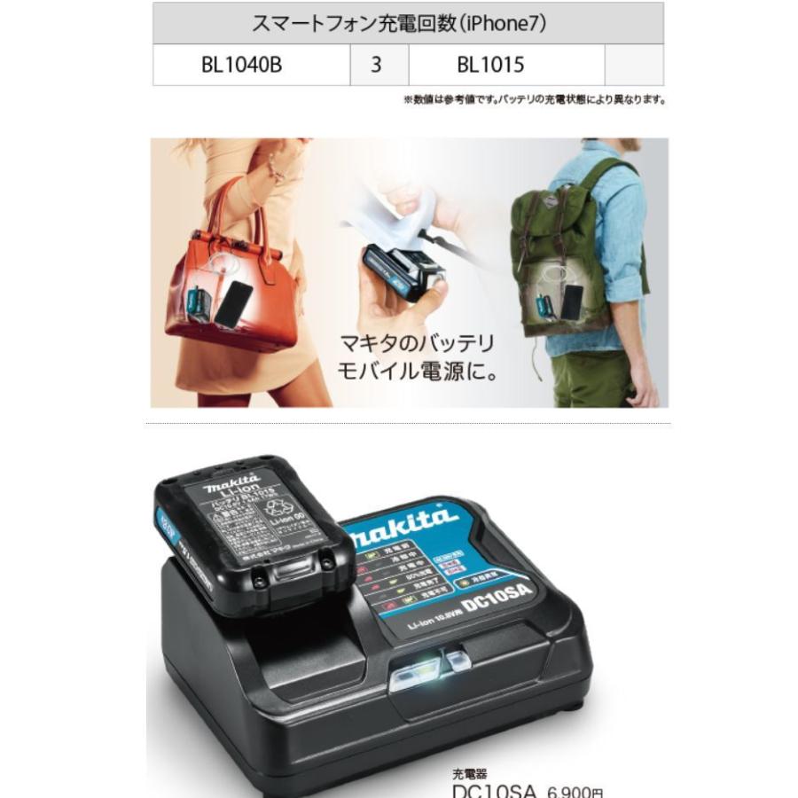 マキタ　USB用アダプタ　ADP08　スライド式10.8V用｜ogihara-k｜03