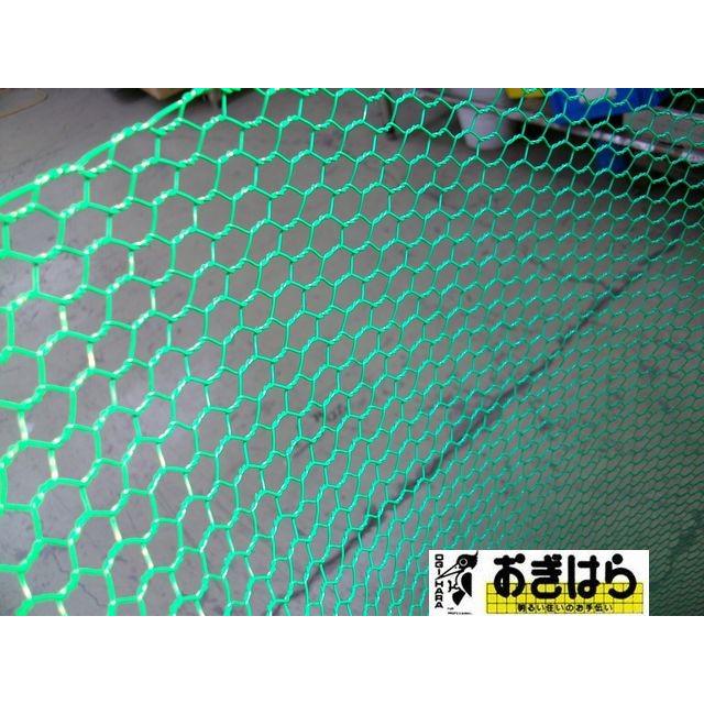 ビニール亀甲網 ＃20x10mm目 91cm m売り : おぎはら - 通販 