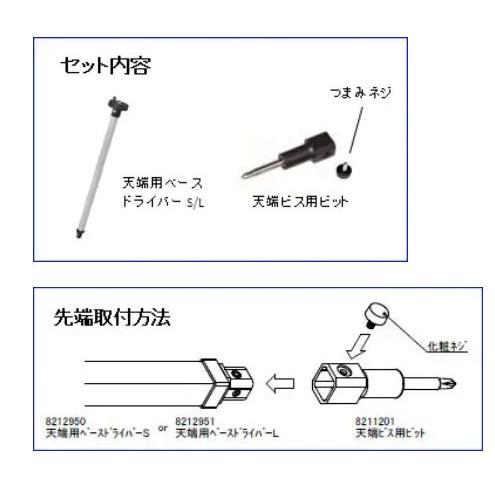 NSP 天端ビス用ドライバーII L 8120756 : おぎはら - 通販 - Yahoo