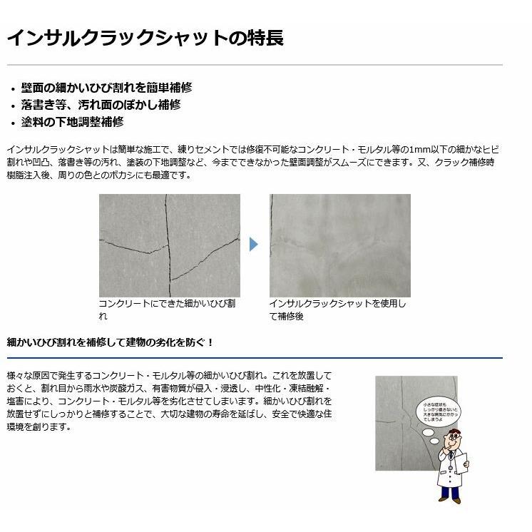 エービーシー商会 インサルクラックシャットキット ICK-300 : お