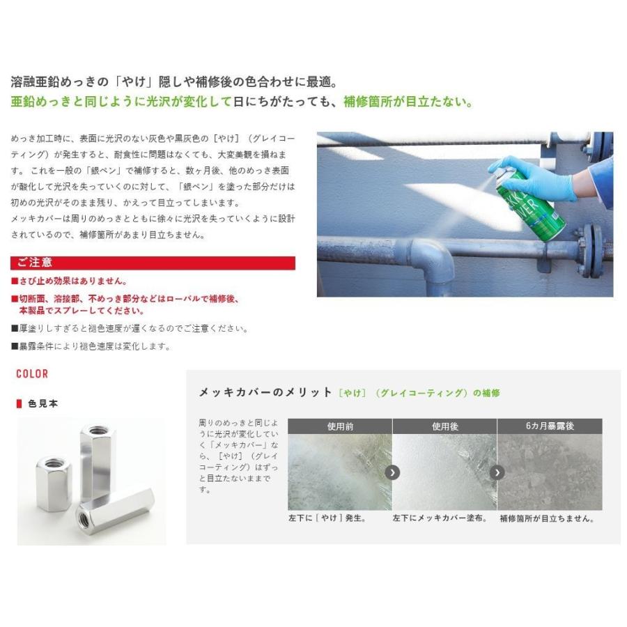 ROVAL メッキカバースプレー めっき化粧用スプレー 420ml : おぎはら