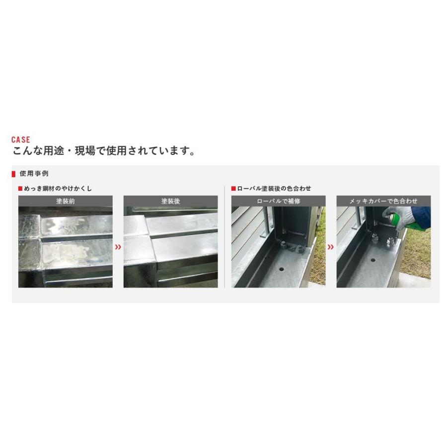 ROVAL メッキカバースプレー めっき化粧用スプレー 420ml : おぎはら 
