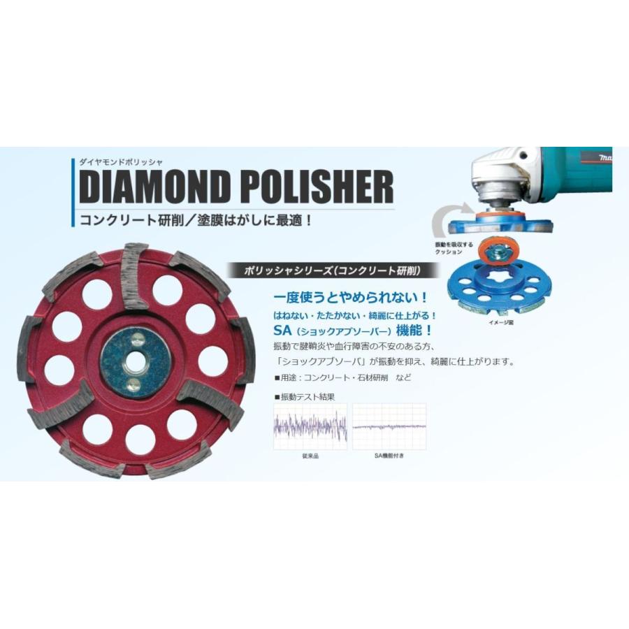 ダイヤモンドポリッシャ