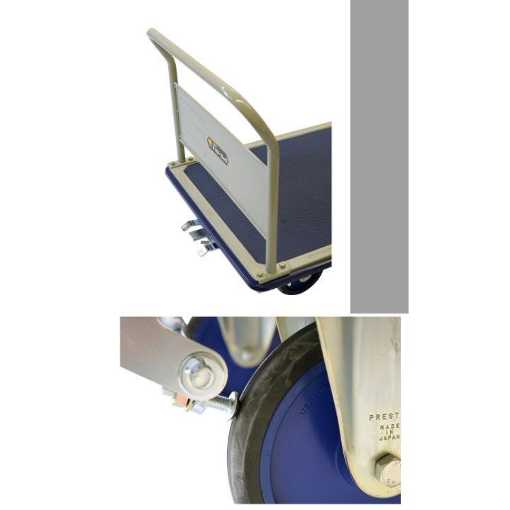 その他 Genbrau 金象印 キャリーラックジャンボエースフットブレーキ付 車輪径200mm