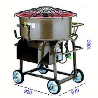 九州沖縄送料別途 代引き不可商品 マゼラー モルタルミキサー PM-80GH
