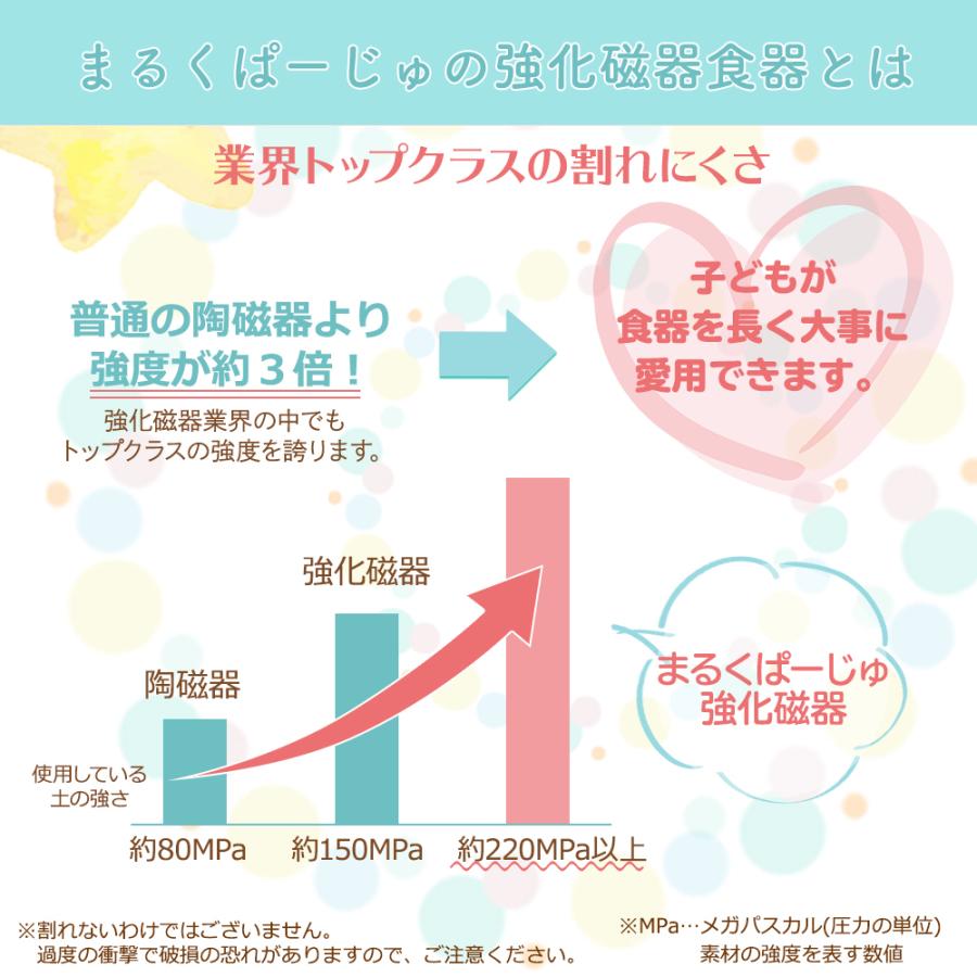 11.5cmすくいやすい子ども食器 返しがある ひっくり返らない 割れにくい 軽い 陶磁器 皿  ホワイト 白い食器 ナチュラル パステル 食べやすい｜ogiso-marque-page｜12