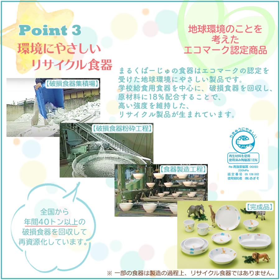 返品送料無料割れにくい保育園で使用 強化磁器 食器 105SM白 食器、グラス、カトラリー 割れにくい 強化磁器 保育園で使用 食器 125USノア