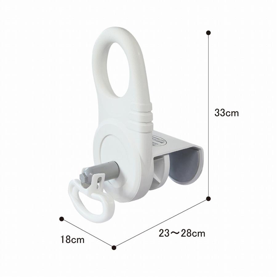 (MG) バスタブ手すり お風呂の介護用浴槽手すり (A0126B)｜ogkos｜02