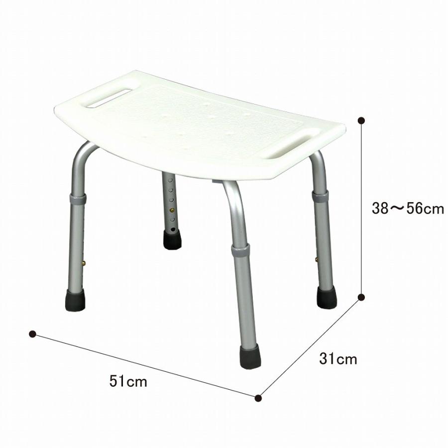 (MG) シャワーベンチST 介護用お風呂椅子 (A0232A) |  | 01