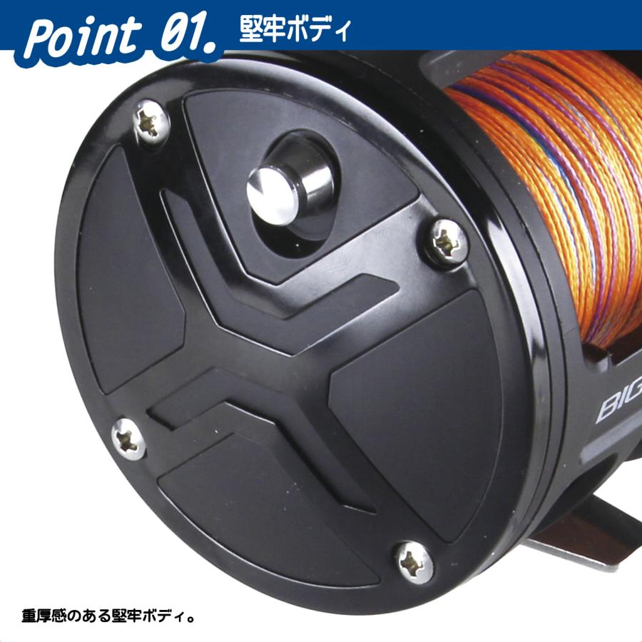 カーディナルとビッグトロール 大阪漁具 (OGK) ビッグトロール3 3000 (BTCT33000) : 釣具問屋 - 通販