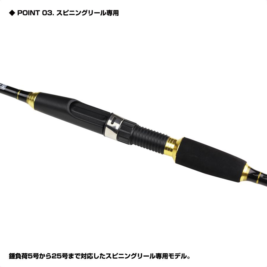 (OGK) CS万能船SP 25号/180 (CBFSP180) | 大阪漁具 | 03