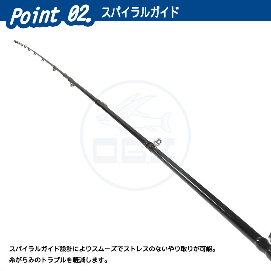 (OGK) 海上釣堀-メタルさぐり 300 (KTMSG30) | 大阪漁具 | 02