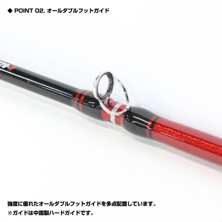 エギ鱸 Light 190 釣り竿 大阪漁具 (OGK) ライトウルフ 190H (LTW19H) : 釣具問屋 - 通販