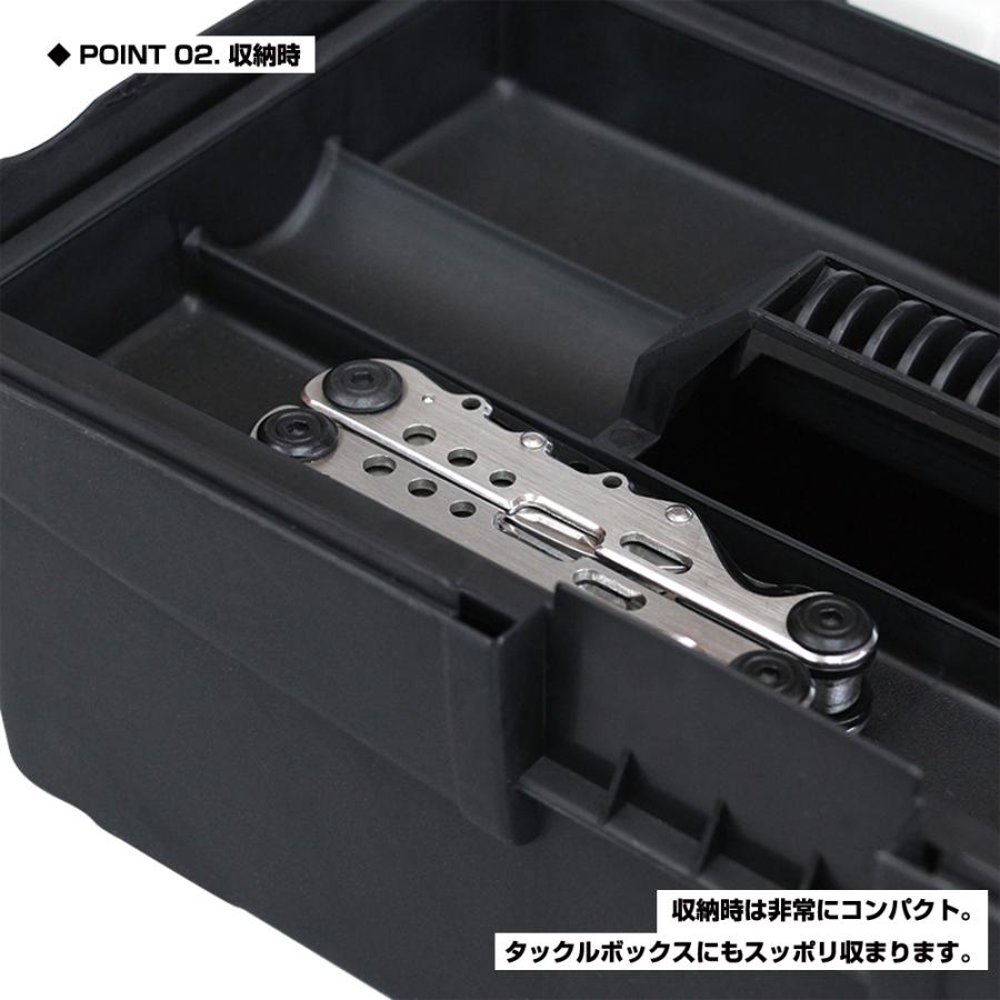 【クリックポスト発送】 (OGK) 13徳プライヤー (OG409) | 大阪漁具 | 02