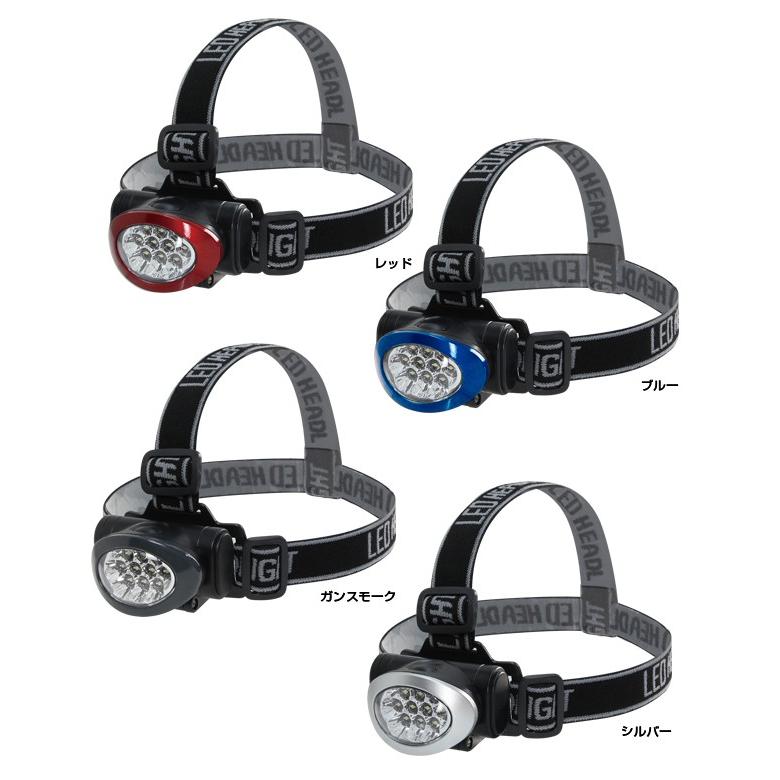 (OGK) LEDヘッドランプ 10灯 (OG7233) | 大阪漁具