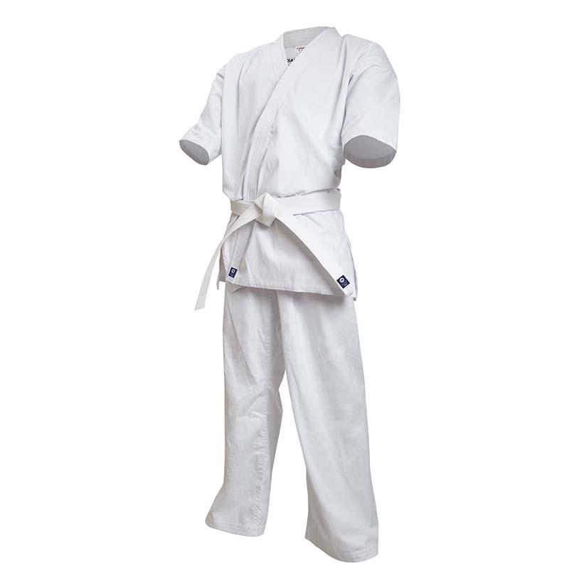 ISAMI（イサミ） 入門用フルコンタクト晒空手衣 K-25 7〜8号 帯付き