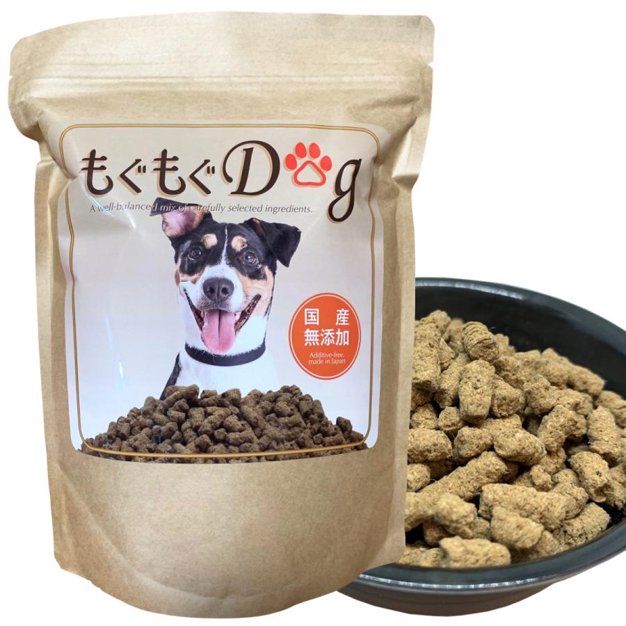 もぐもぐDog ドッグフード シニア犬 「涙・泌尿器サポート 4袋 もぐもぐDog ドッグフード シニア 犬用 アレルギー 消化器