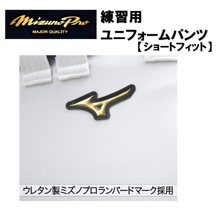 MIZUNO（ミズノ） 練習用ユニフォームパンツ ショートフィット