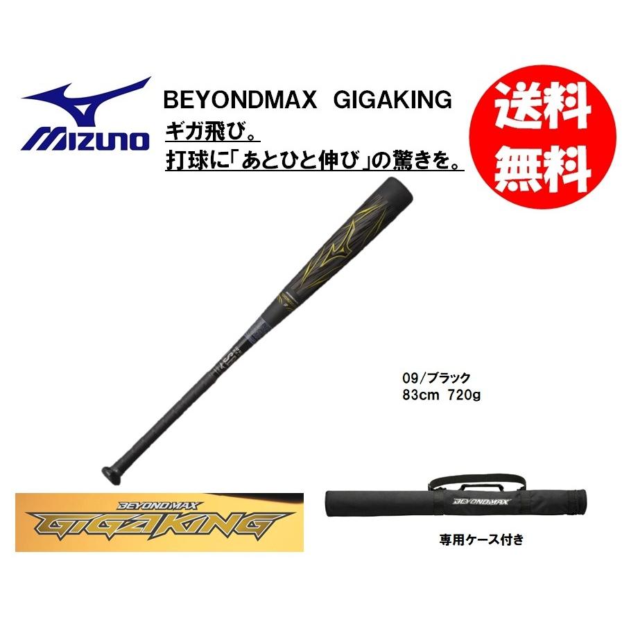 MIZUNO ミズノ 軟式用バット ビヨンドマックスギガキング MIZUNO ミズノ 軟式用バット ビヨンドマックスギガキング