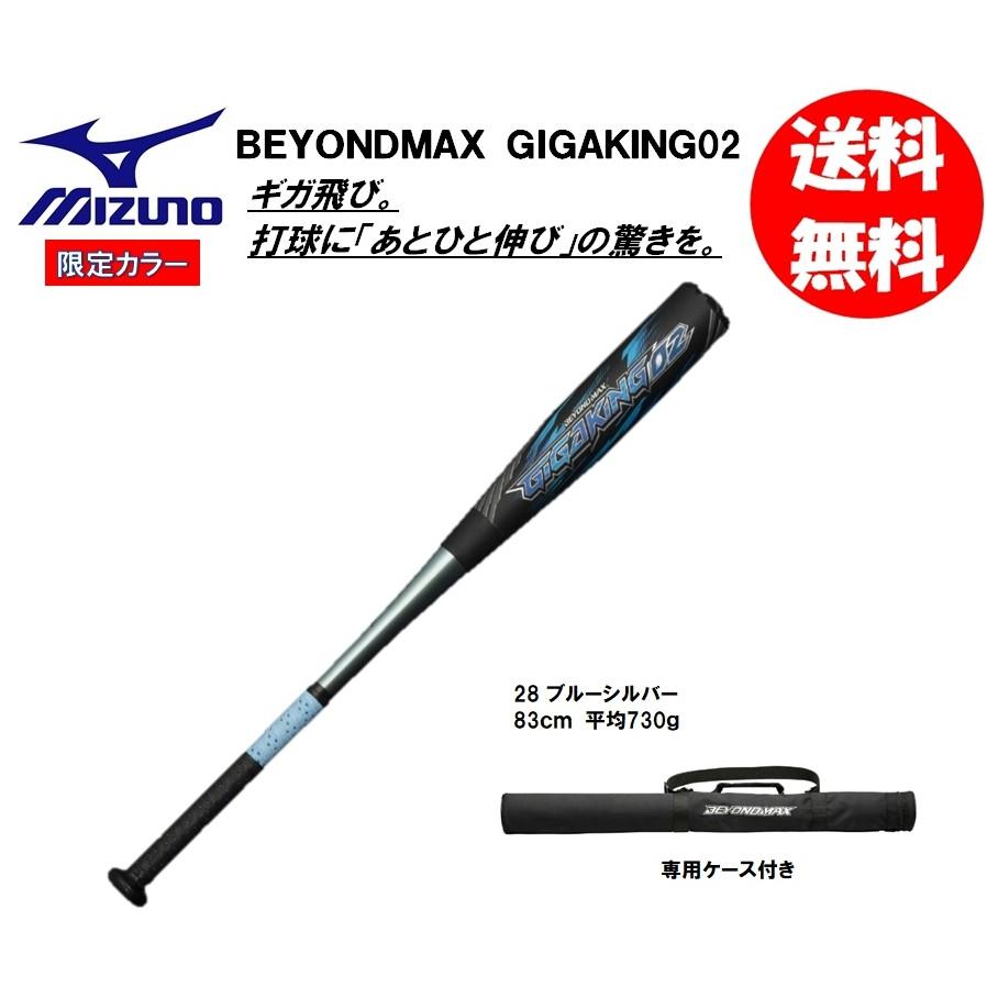 ミズノ 軟式用バット ビヨンドマックスギガキング02 1CJBR15183 83cm 730g 限定カラー : 1cjbr15183 : 小郡スポーツ  - 通販 - Yahoo!ショッピング