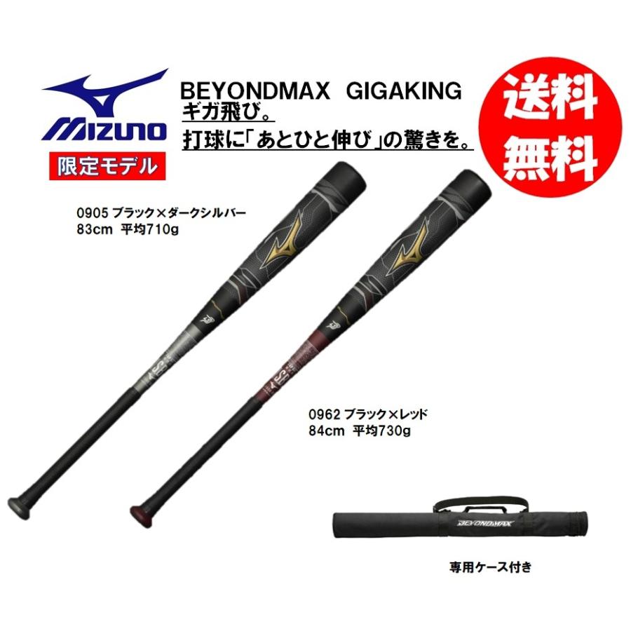 ミズノ 軟式用バット ビヨンドマックスギガキング 1CJBR152 83cm 84cm