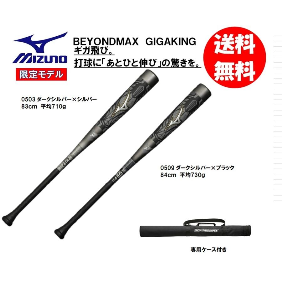 ミズノ 軟式用バット ビヨンドマックスギガキング 1CJBR153 83cm 84cm 限定モデル :1CJBR153:小郡スポーツ - 通販 -  Yahoo!ショッピング