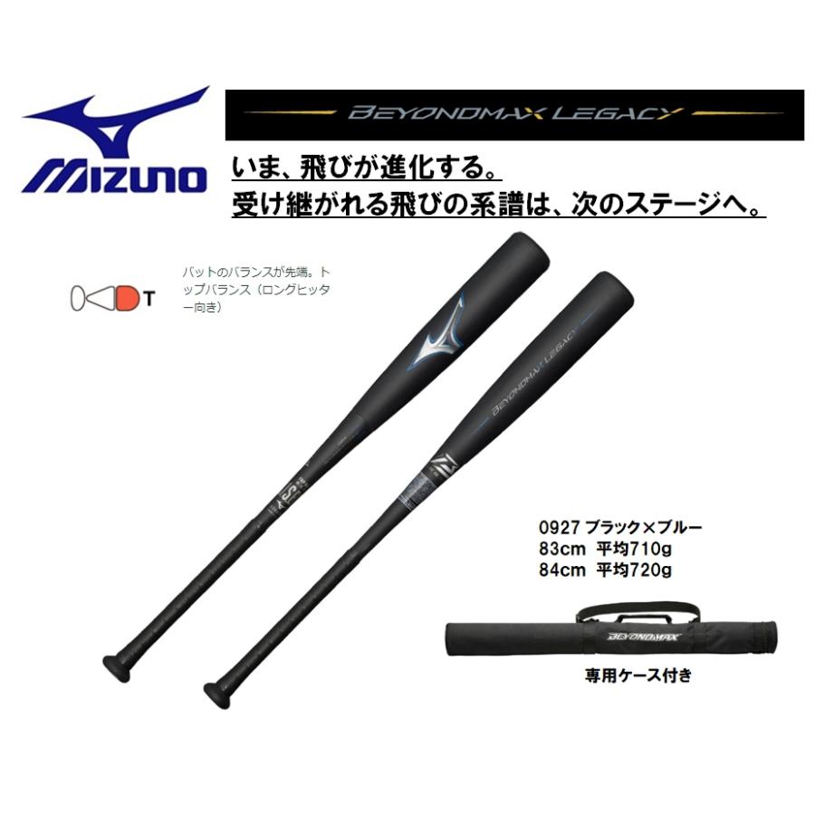 【みっしー】ビヨンドマックスレガシー トップ （1CJBR181） MIZUNO（ミズノ） 軟式用バット ビヨンドマックスレガシートップ