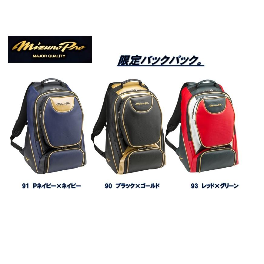 MIZUNO（ミズノ） ミズノプロ 限定バックパック 1FJD8409 刺繍無料 