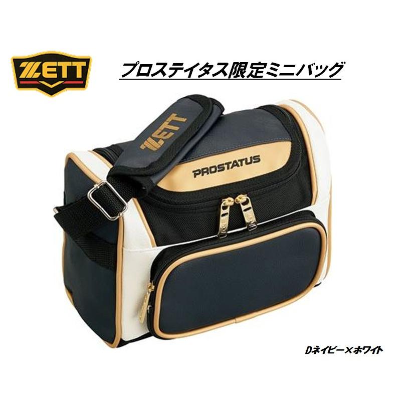 ゼット 限定ミニバッグ BAP709 一段刺繍500円 プロステイタス