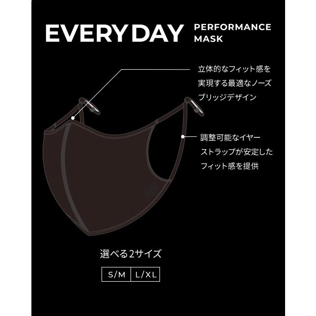 【12時までの注文で当日発送】ニューバランス スポーツマスク 1枚 LAO13098 送料無料（商品代引きをご希望の場合は通常送料となります）｜ogori-sports｜03