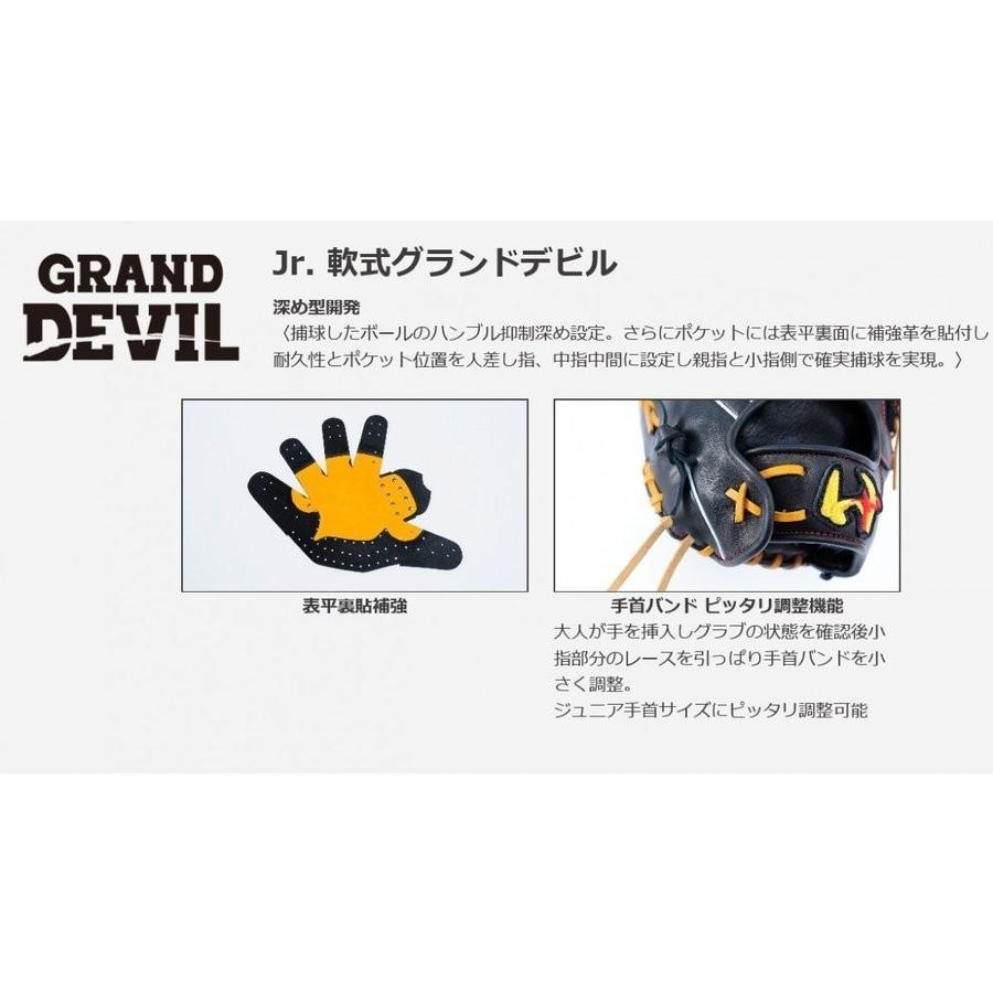 ワールドペガサス Jr.軟式グランドデビルカラー S WGJGDCS 右 ワールドペガサス Jr.軟式グランドデビルカラー S WGJGDCS 右