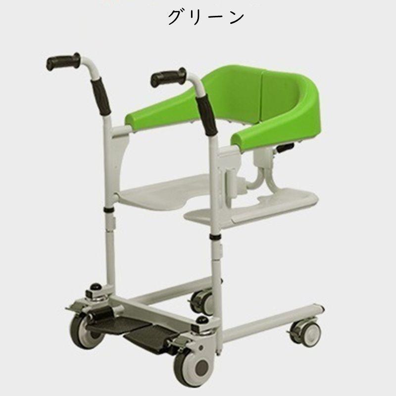 ⭐️完成品⭐️ 入浴用車いす 介護 シャワーチェア 風呂椅子 キャスター付、患者移動リフト多機能車椅子障害者用便器バスチェア、トイレ用バスルームチェア、輸送用車椅子移動機 【GMS3335922837】(119783円)