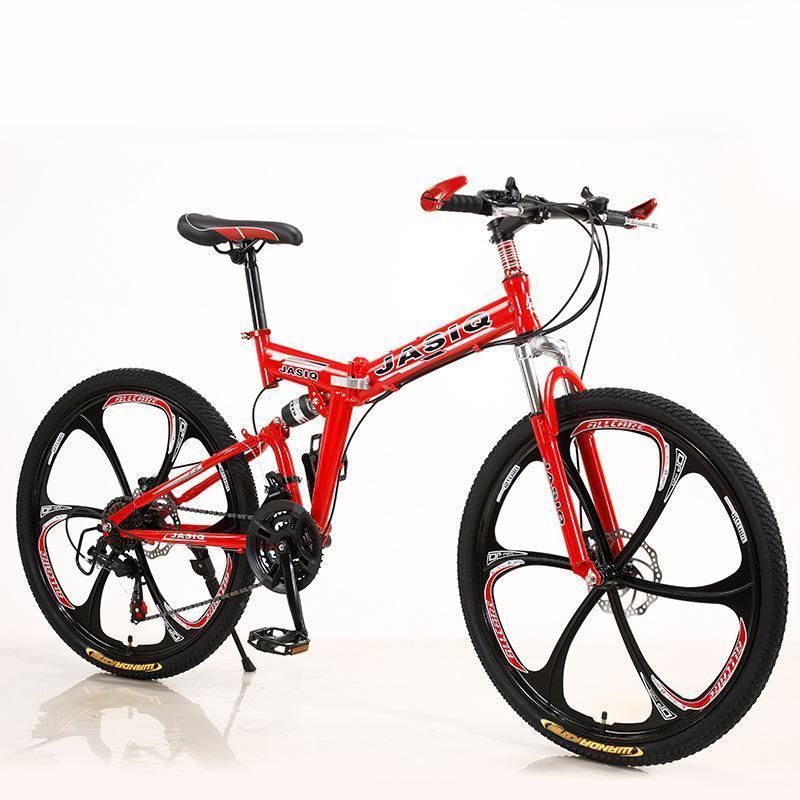 JASIQ マウンテンバイク クロスバイク 26インチ 折りたたみ自転車 JASIQ マウンテンバイク クロスバイク 26インチ 折りたたみ自転車
