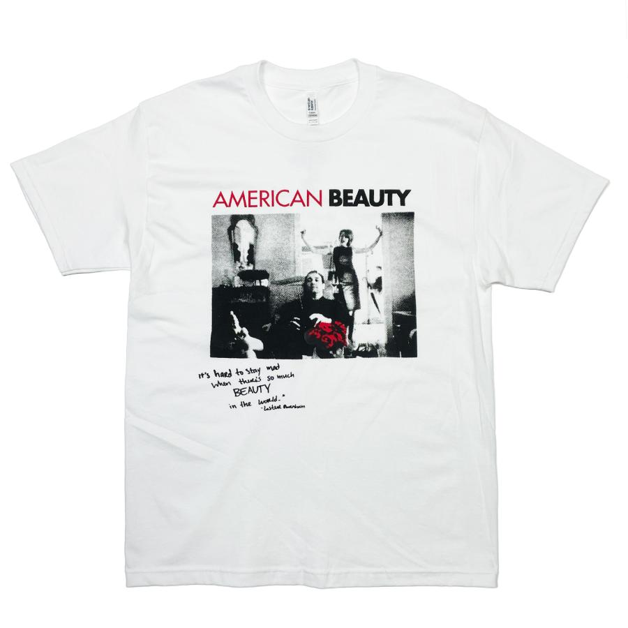 アメリカンビューティー American Beauty 1999「Mr.&Mrs.Burnham」 映画 Tシャツ 【American Apparel 1301】｜oguoy｜14