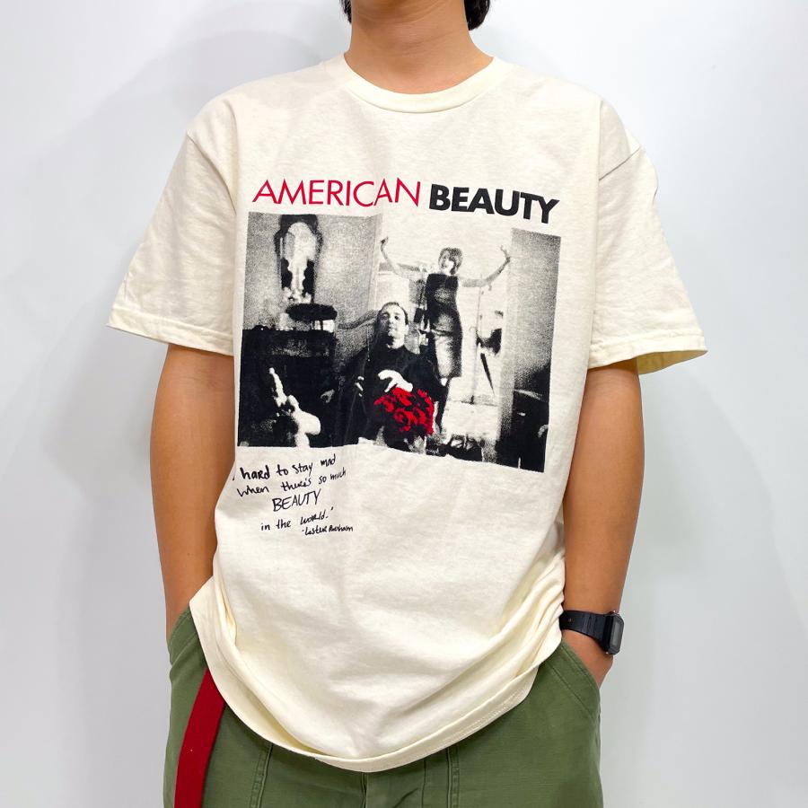 アメリカンビューティー American Beauty 1999「Mr.&Mrs.Burnham」 映画 Tシャツ 【American Apparel 1301】｜oguoy｜10