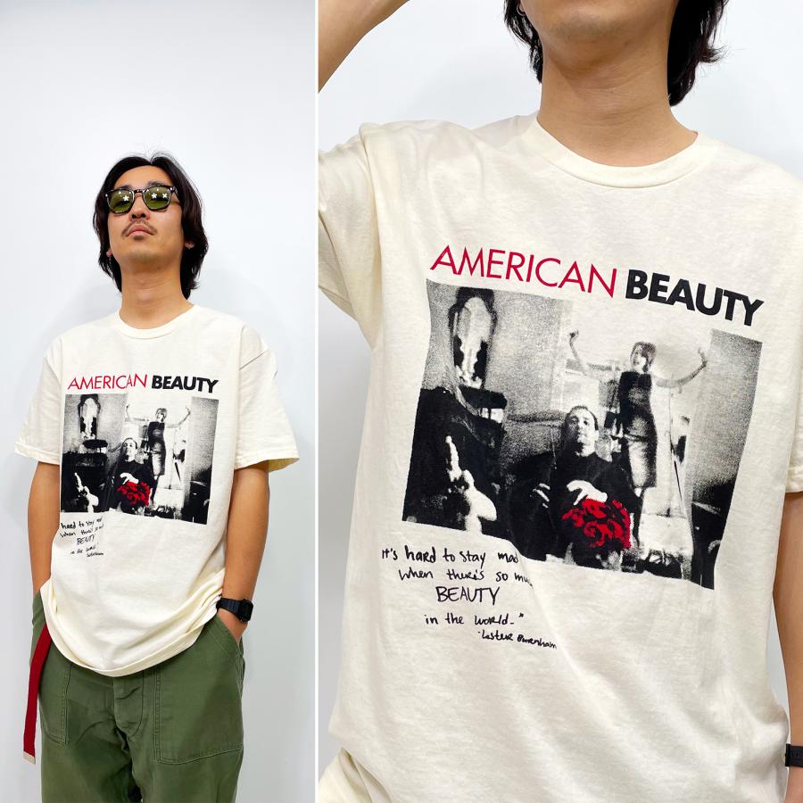 アメリカンビューティー American Beauty 1999「Mr.&Mrs.Burnham」 映画 Tシャツ 【American Apparel 1301】｜oguoy｜12