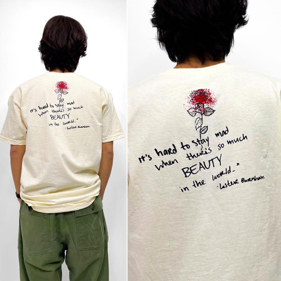 アメリカンビューティー American Beauty 1999「Mr.&Mrs.Burnham」 映画 Tシャツ 【American Apparel 1301】｜oguoy｜13