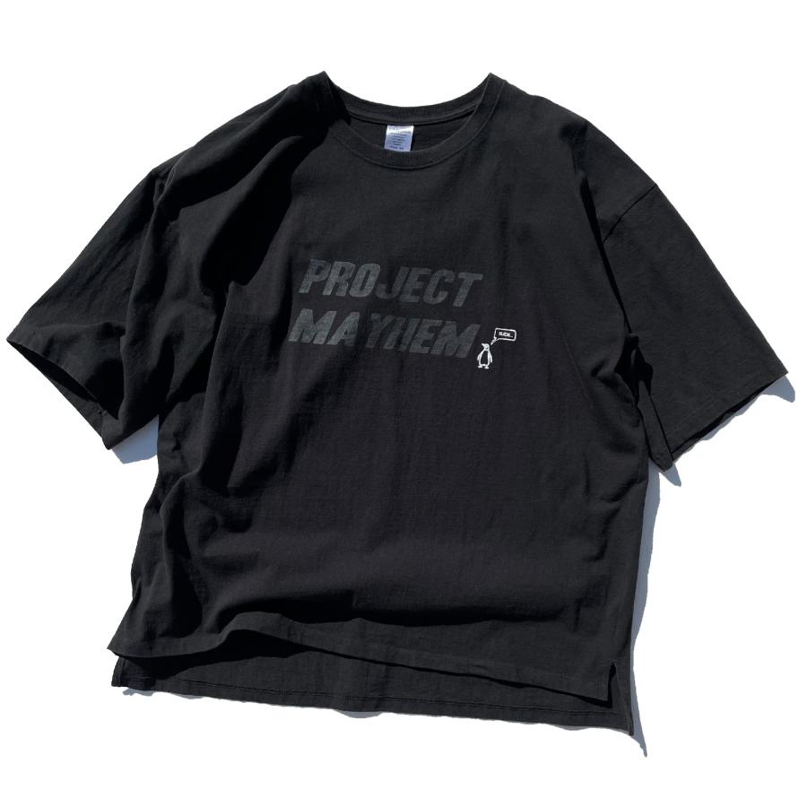 ファイトクラブ 「PROJECT MAYHEM」FIGHT CLUB　プロジェクトメイヘム「 BIG FIT 」 映画Tシャツ　BIGTシャツ｜oguoy｜05