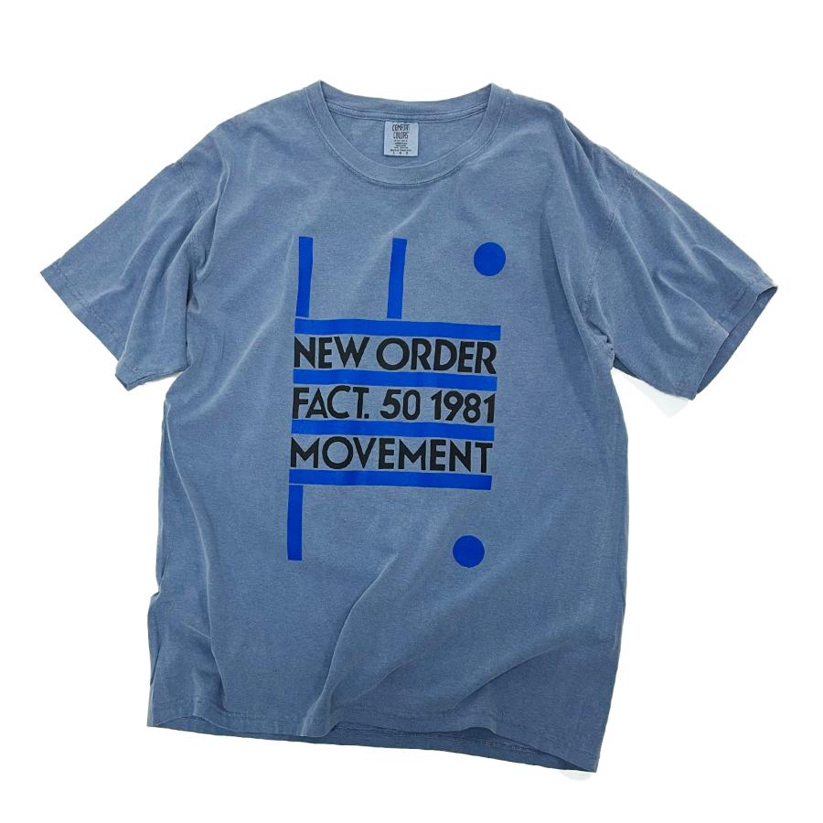 NEW ORDER 「ニューオーダー」「MOVEMENT」【Comfort Colors】 ニュー