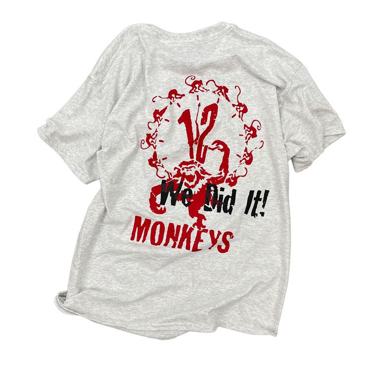 12モンキーズ 「We Did It!」「Prologue」 12MONKEYS 映画Tシャツ