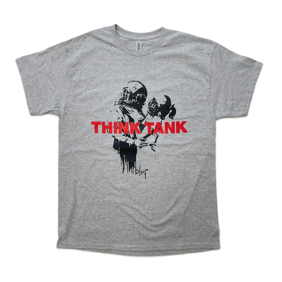 blur「THINK TANK」【BANKSY】ブラー　シンクタンク　バンクシー　Tシャツ　T-shirts 音楽Tシャツ　バンドTシャツ 【GILDAN Ultra Cotton 6.0 oz】American fit｜oguoy｜06