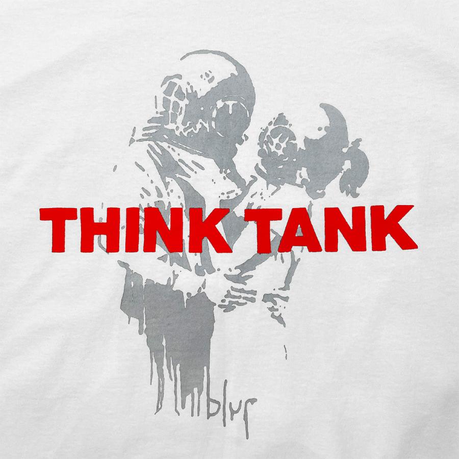 blur「THINK TANK」【BANKSY】ブラー　シンクタンク　バンクシー　Tシャツ　T-shirts 音楽Tシャツ　バンドTシャツ 【GILDAN Ultra Cotton 6.0 oz】American fit｜oguoy｜11