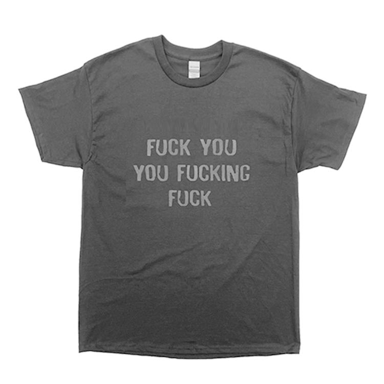 ドラゴンタトゥの女「FFF」「F●CK YOU YOU F●CKING FUCK」 THE GIRL WITH THE DRAGON TATTOO 映画Tシャツ 【GILDAN USA】｜oguoy｜02