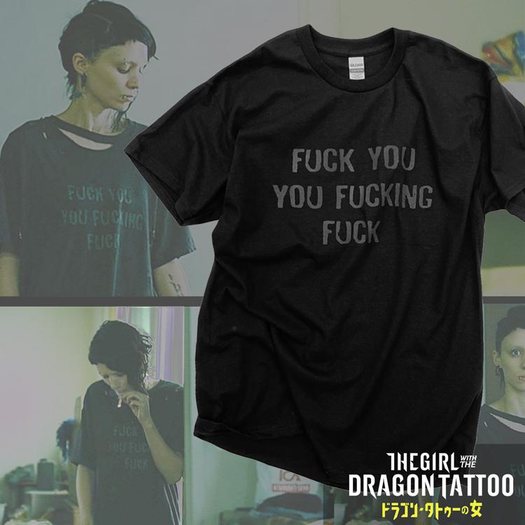ドラゴンタトゥの女「FFF」「F○CK YOU F○CKING FUCK」 THE GIRL WITH